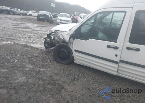 2010 Ford Transit Connect Xlt from USA, damaged, VIN NM0LS6BN3AT004723